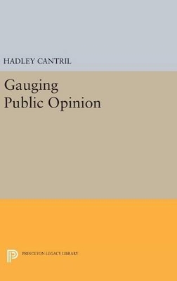 Cover of Gauging Public Opinion