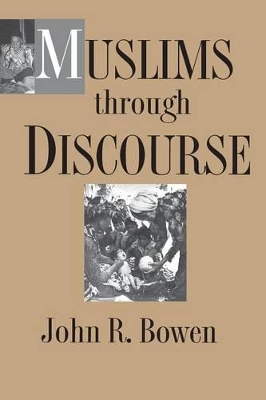 Book cover for Muslims through Discourse