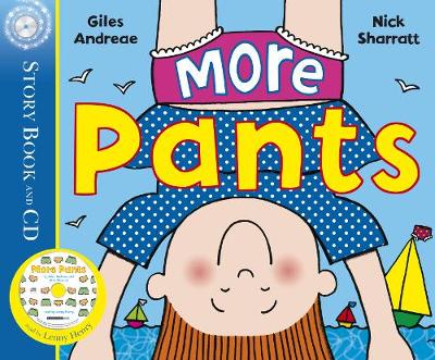 Book cover for More Pants