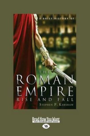 Cover of A Brief History of the Roman Empire