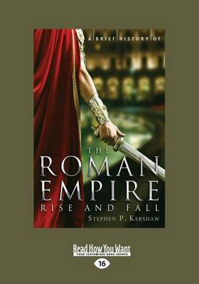 Book cover for A Brief History of the Roman Empire