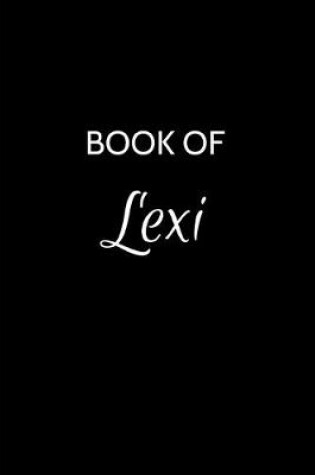 Cover of Book of Lexi