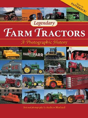 Book cover for Legendary Farm Tractors