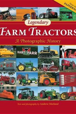 Cover of Legendary Farm Tractors