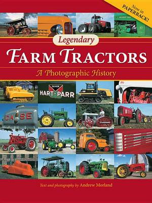 Book cover for Legendary Farm Tractors