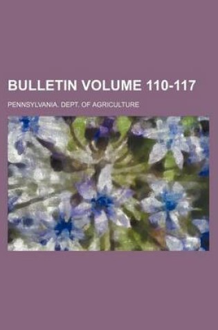 Cover of Bulletin Volume 110-117