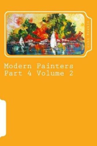 Cover of Modern Painters Part 4 Volume 2