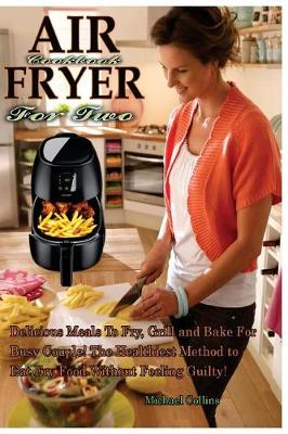 Book cover for Air Fryer Cookbook for Two