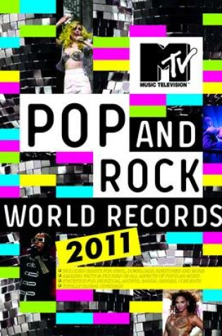 Cover of MTV Pop and Rock World Records