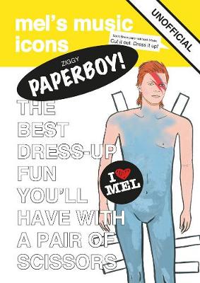 Book cover for Ziggy Paperboy!