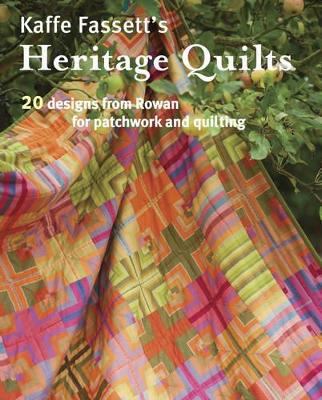Book cover for Kaffe Fassett′s Heritage Quilts