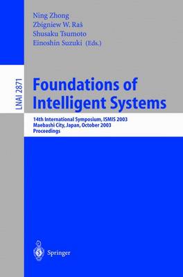 Cover of Foundations of Intelligent Systems