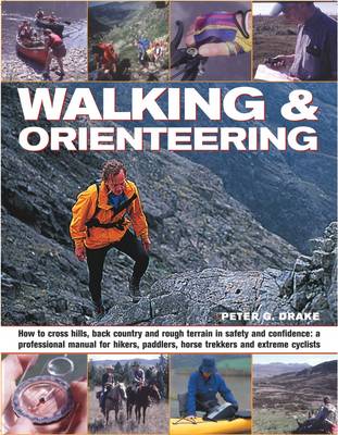 Book cover for Walking and Orienteering