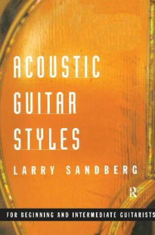 Cover of Acoustic Guitar Styles