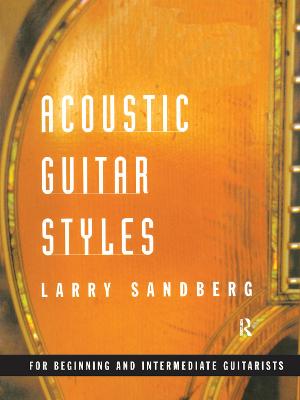 Book cover for Acoustic Guitar Styles