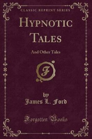 Cover of Hypnotic Tales