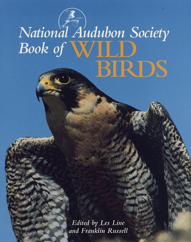 Book cover for National Audubon Society Book of Wild Birds