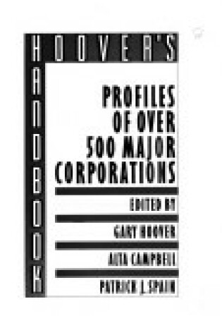 Cover of Hoover's Handbook, 1991