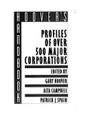 Cover of Hoover's Handbook, 1991