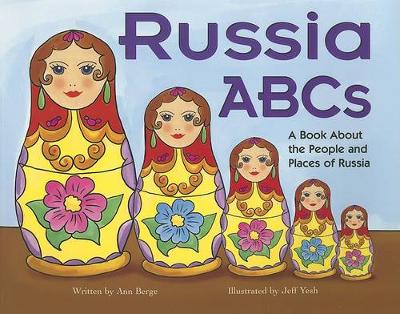 Book cover for Russia ABCs: A Book About the People and Places of Russia