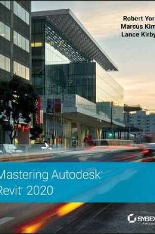 Cover of Mastering Autodesk Revit 2020