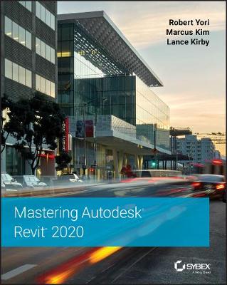 Book cover for Mastering Autodesk Revit 2020