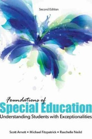 Cover of Foundations of Special Education: Understanding Students with Exceptionalities