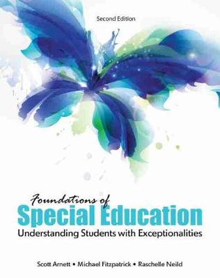 Book cover for Foundations of Special Education: Understanding Students with Exceptionalities