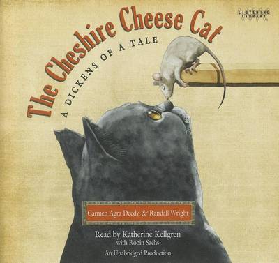 Book cover for The Cheshire Cheese Cat: A Dickens of a Tale