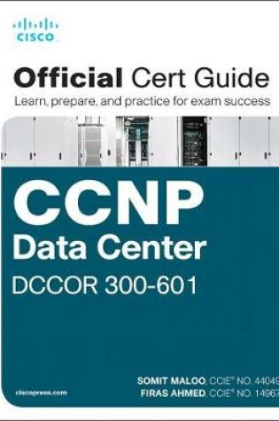 Cover of CCNP and CCIE Data Center Core DCCOR 350-601 Official Cert Guide