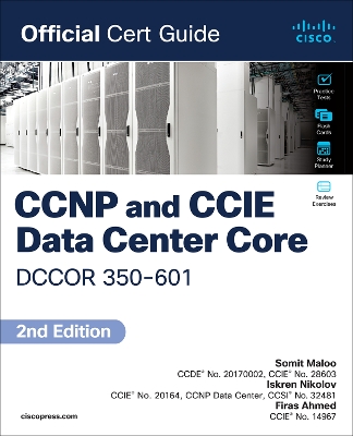 Cover of CCNP and CCIE Data Center  Core DCCOR 350-601 Official Cert Guide