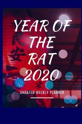 Book cover for Year Of The Rat 2020