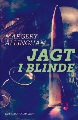 Book cover for Jagt i blinde