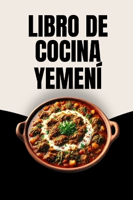 Book cover for Libro de Cocina Yemení