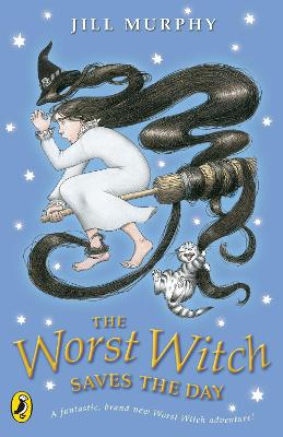 Book cover for The Worst Witch Saves the Day