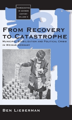 Cover of From Recovery to Catastrophe