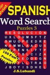 Book cover for Large Print Spanish Word Search Puzzles 3