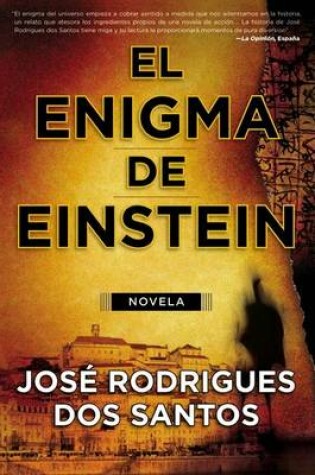 Cover of El Enigma de Einstein = The Einstein Riddle