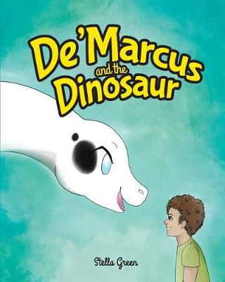 Book cover for De'Marcus and the Dinosaur