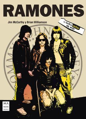 Book cover for Ramones