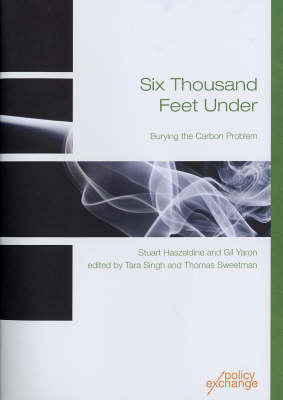 Book cover for Six Thousand Feet Under