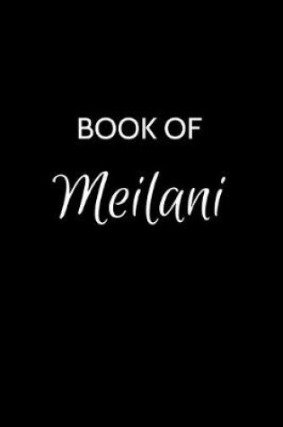 Cover of Book of Meilani