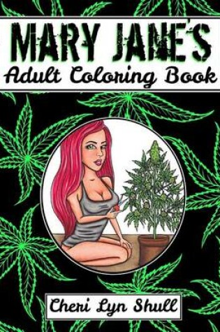 Cover of Mary Jane's Coloring Book