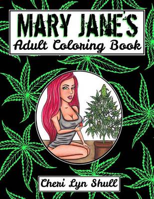 Book cover for Mary Jane's Coloring Book