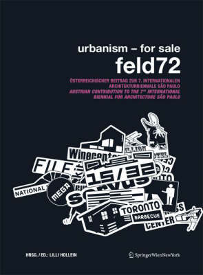 Book cover for Urbanism - For Sale. Feld72