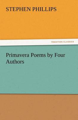 Book cover for Primavera Poems by Four Authors