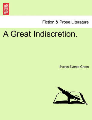 Book cover for A Great Indiscretion.