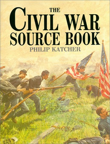 Book cover for The Civil War Sourcebook