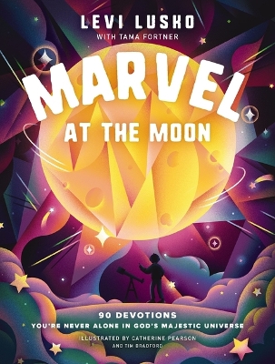 Book cover for Marvel at the Moon