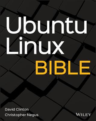 Book cover for Ubuntu Linux Bible